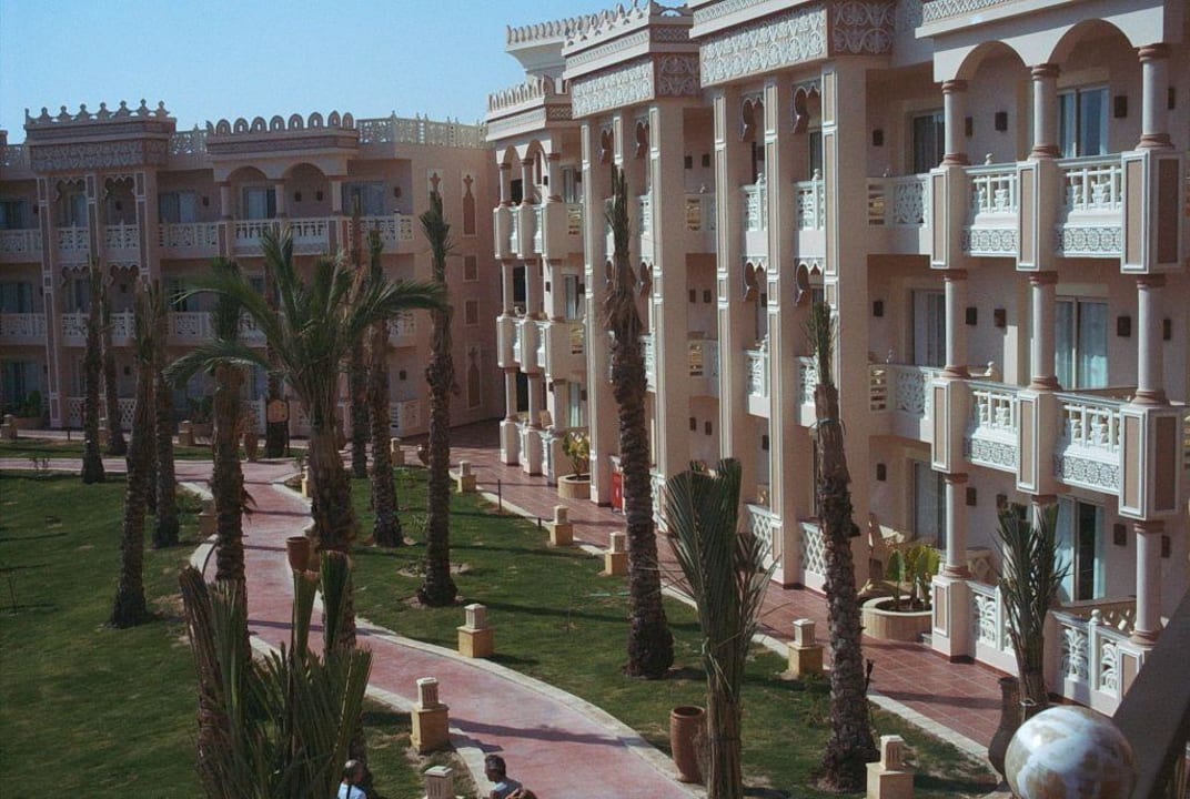 Hotel Albatros Palace, rechte Seite Pickalbatros Palace Resort