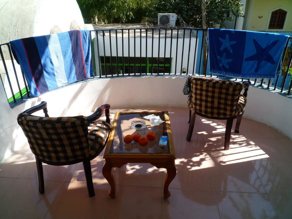 Schöner Balkon Hotel Gezira Garden