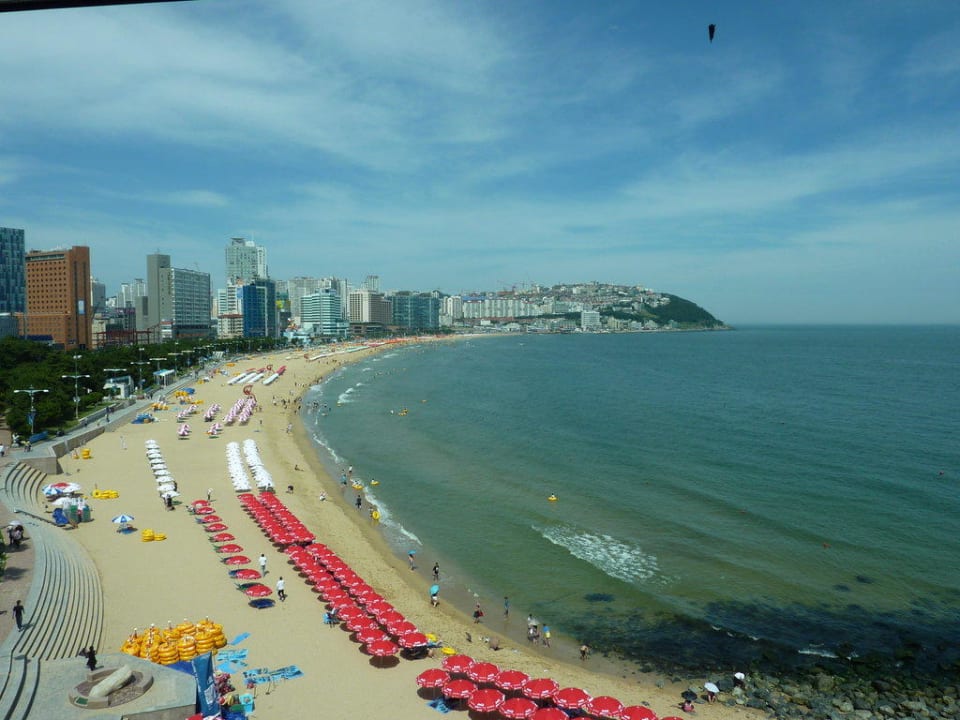 Meeresblick The Westin Chosun Busan