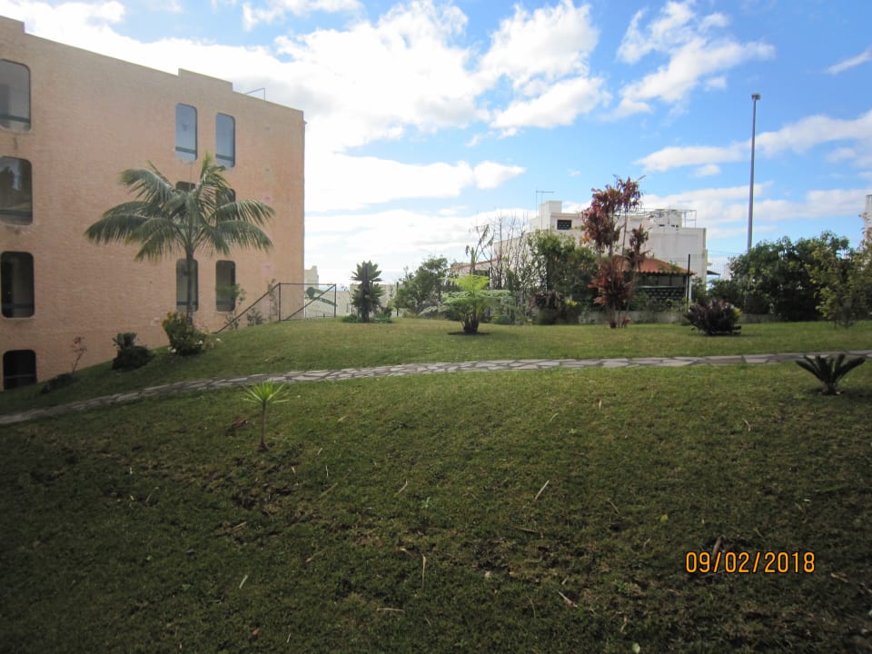 Außenansicht Hotel Dom Pedro Garajau