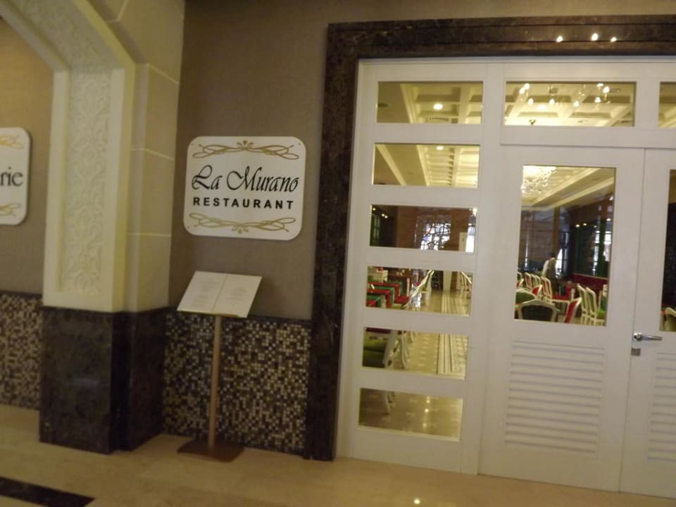 Italienisches Restaurante La Murano Diamond Excellence Resort & Spa