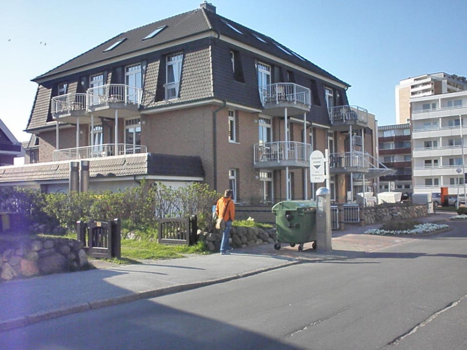 Außen Strandhotel Sylt
