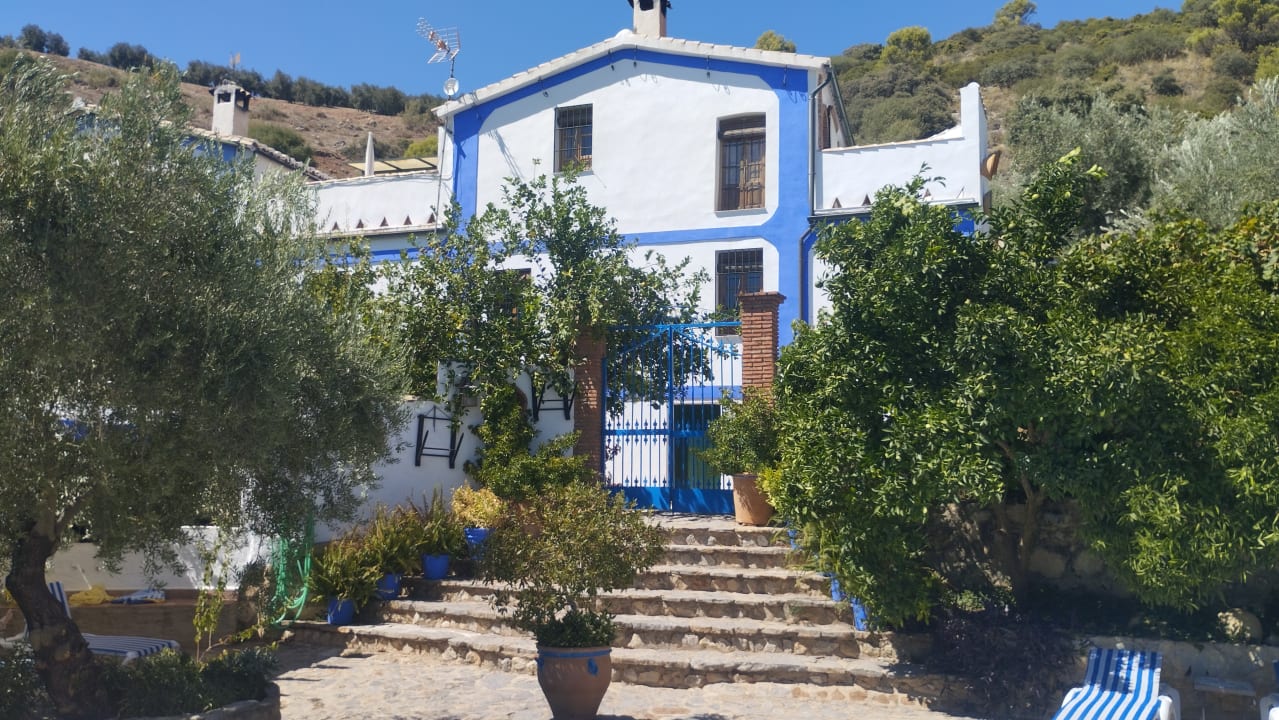 Außenansicht Guesthouse El Rincon de Carmen