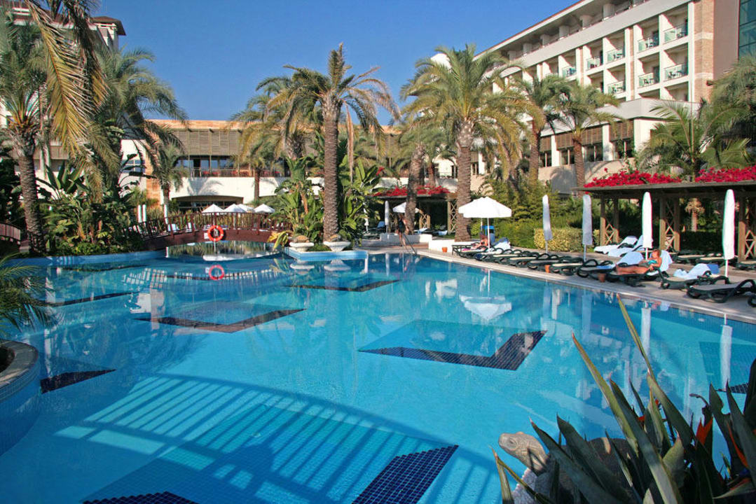 Pool Sunis Kumköy Beach Resort Hotel & Spa