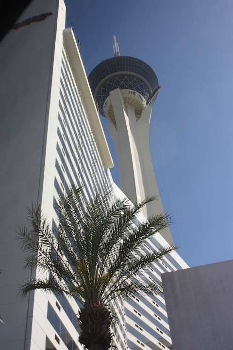 Tower mit dem Nebengbäude The STRAT Hotel, Casino and SkyPod