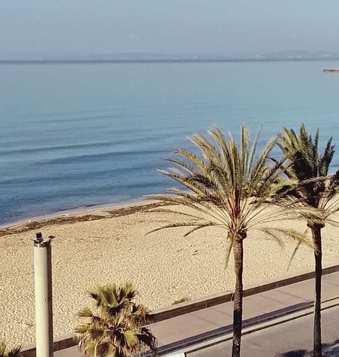 Ausblick Aparthotel Fontanellas Playa
