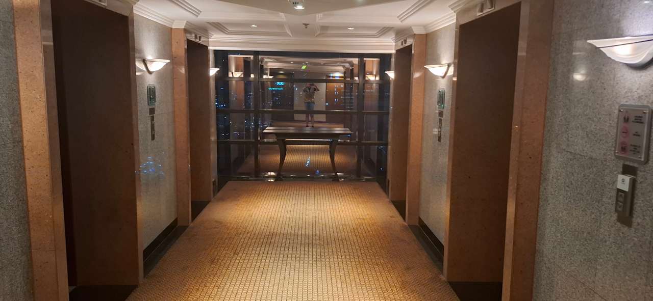 Zimmer Grand Mercure Bangkok Atrium