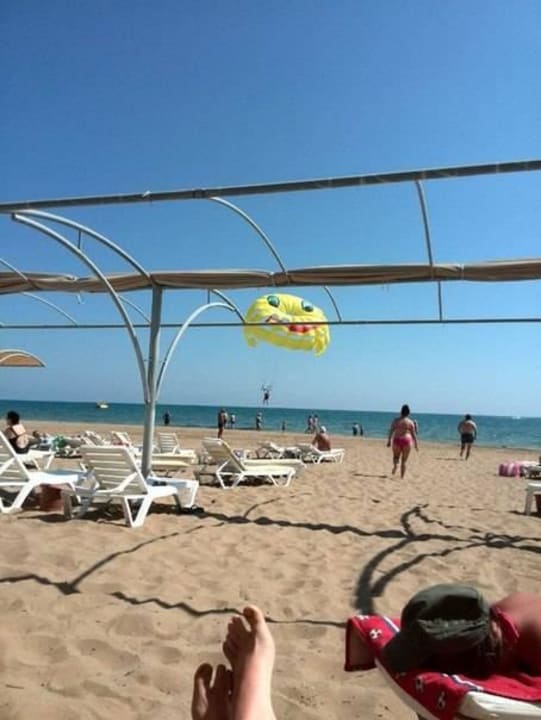 Пляж Linda Sunny Beach Hotel & Spa