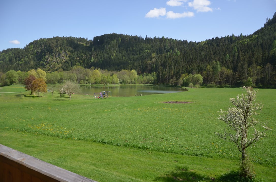 Ausblick Talhof in Kärnten