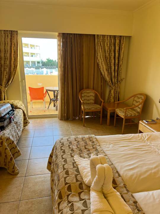 Zimmer Hotel Kalithea Horizon Royal