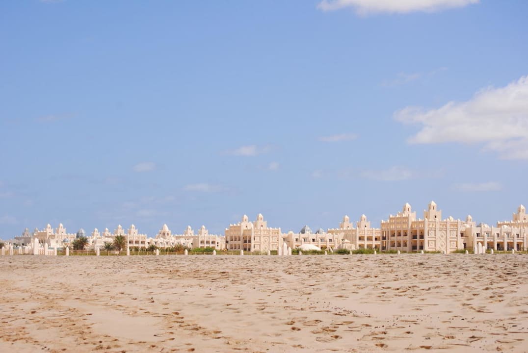 Spaziergang Hotel Riu Karamboa