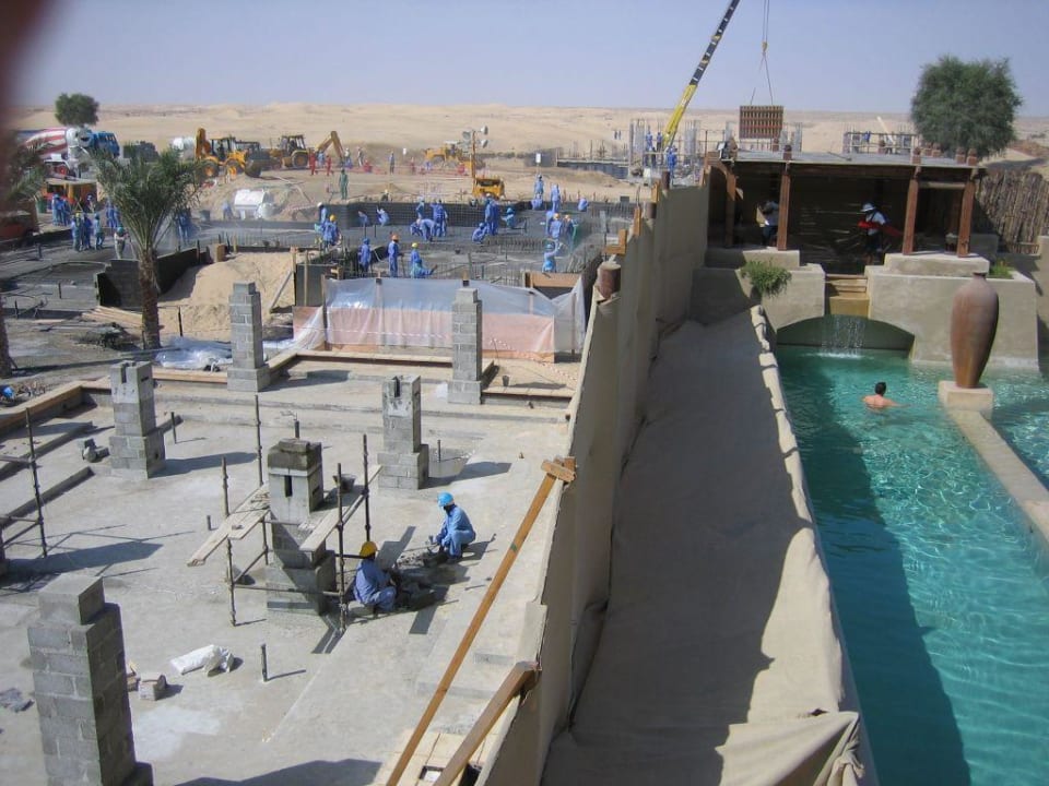 Bauarbeiten 1 Hotel Bab Al Shams Desert Resort & Spa
