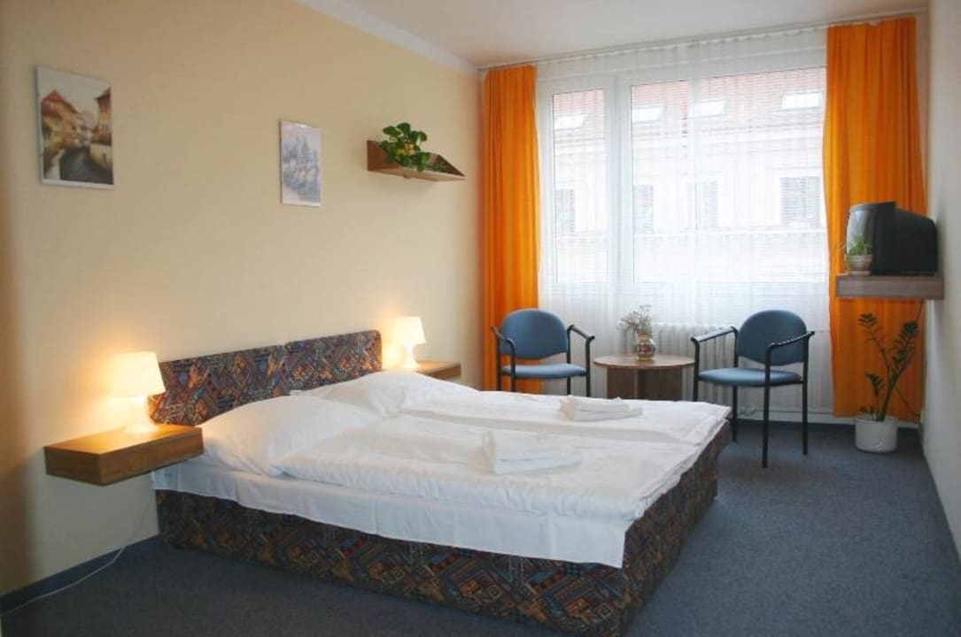 Dvoulůžkový pokoj 1. Alpin Pension