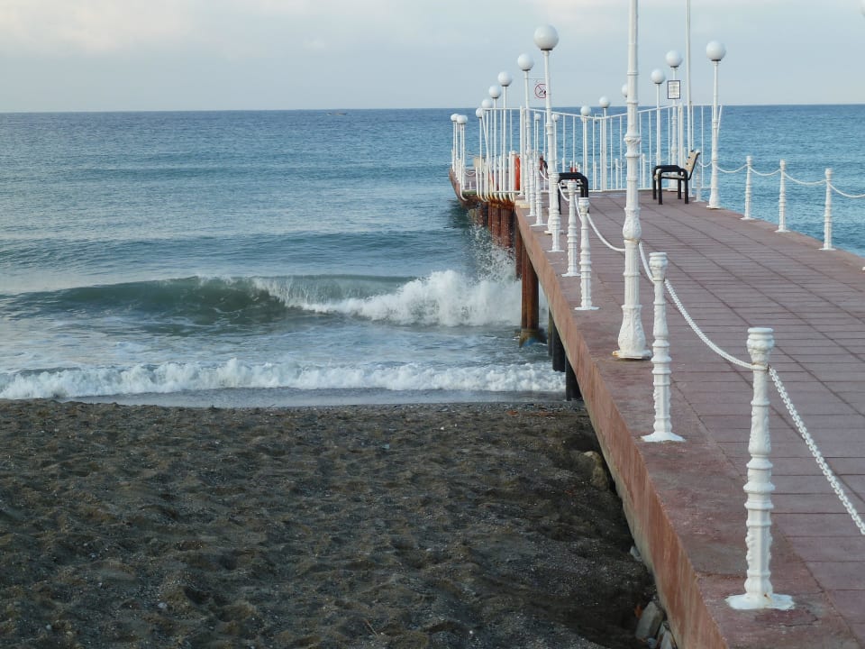 Badesteg Labranda Alantur Resort