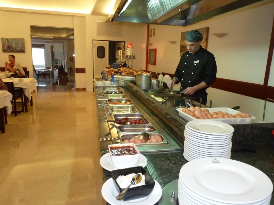 Frühstück Aparthotel Fontanellas Playa