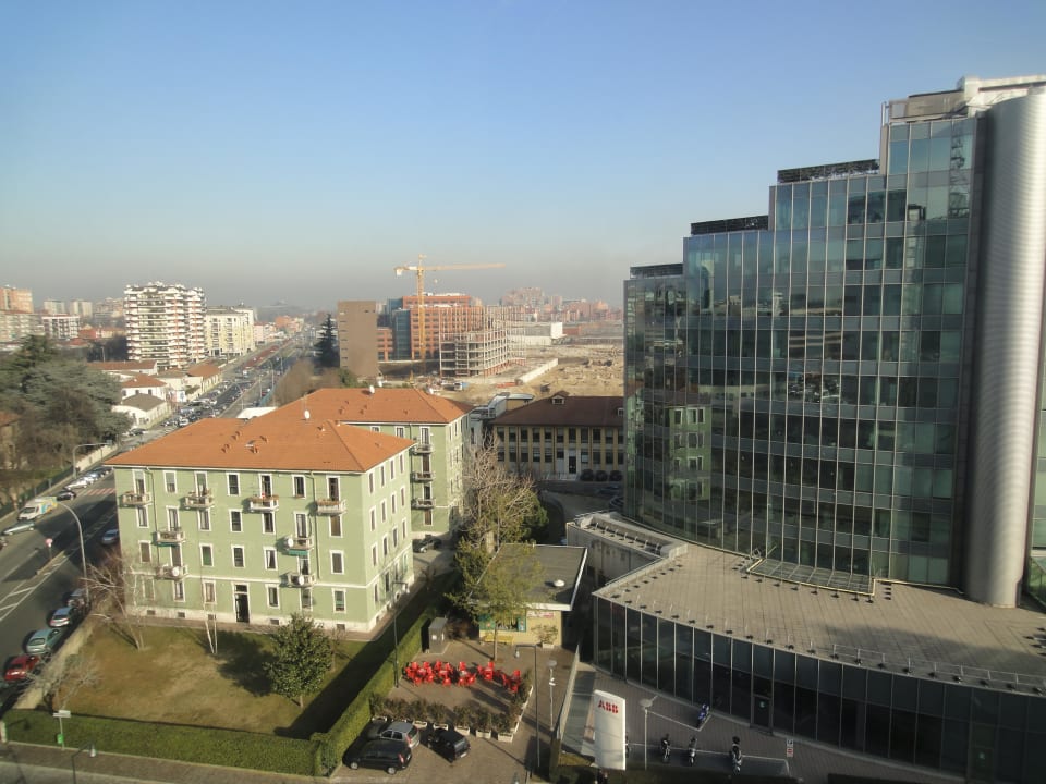 Ausblick aus dem Zimmer AC Hotel by Marriott Milan Sesto