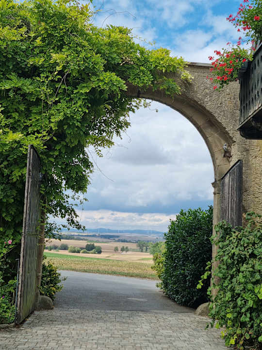 Außenansicht Ferienparadies Lindleshof