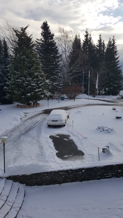 Außenansicht Sonnenhotel Hoher Hahn