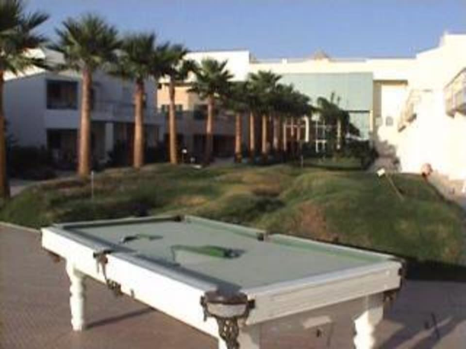 Die Anlage mit Freizeitmöglichkeiten Hotel Aqua Fun