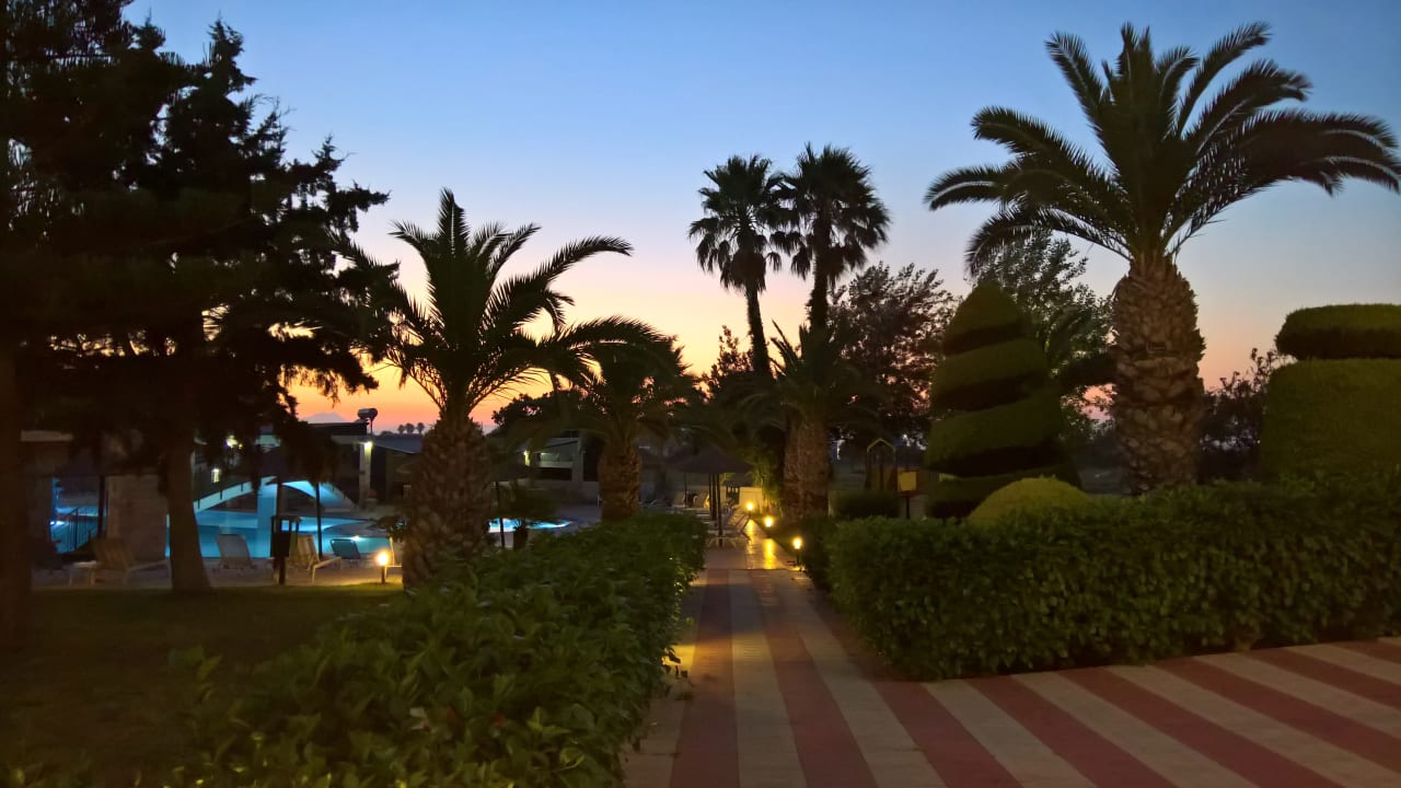 Gartenanlage Corali Hotel