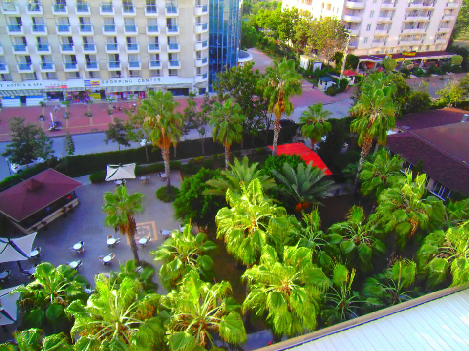5. Etage Hotel Royal Garden Beach