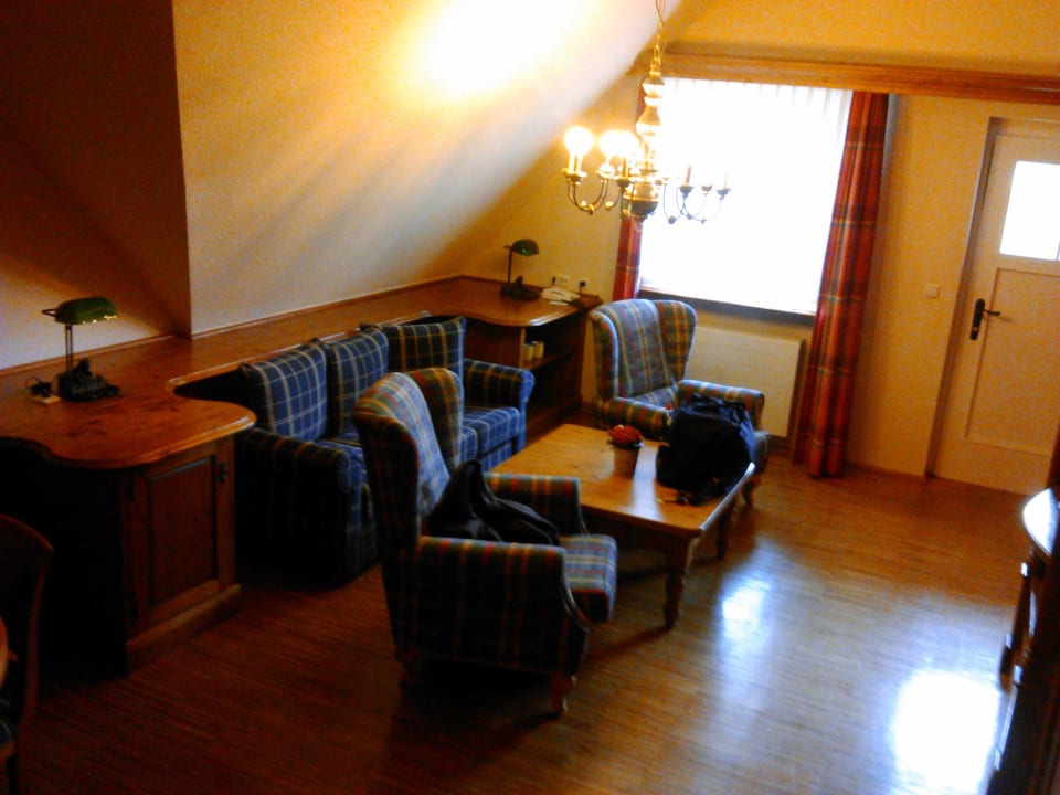 Wohnzimmer Gutshof Sparow (Im Umbau/Renovierung)