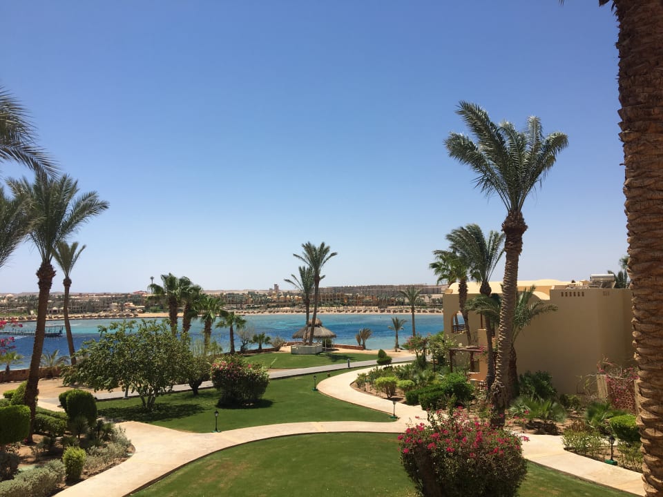 Ausblick Steigenberger Coraya Beach - Adults only