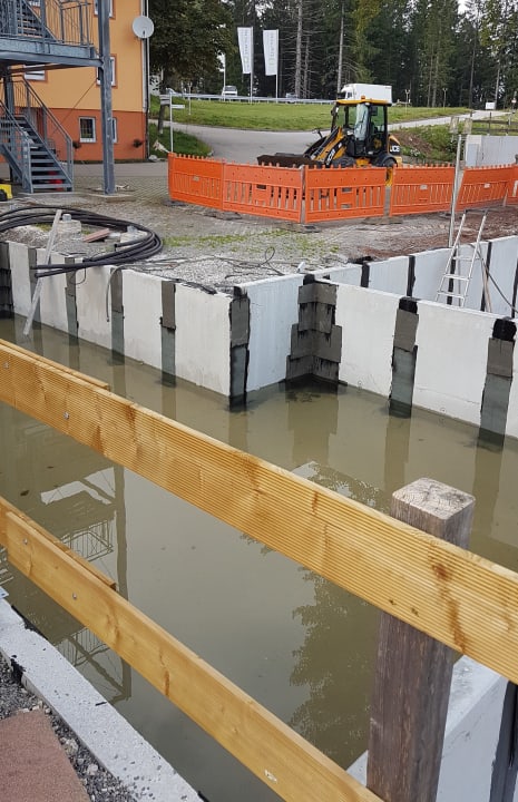 Ausblick Natur und Sporthotel Zuflucht