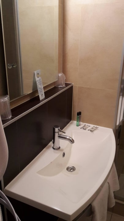 Badezimmer Nr. 40 Hotel Diane