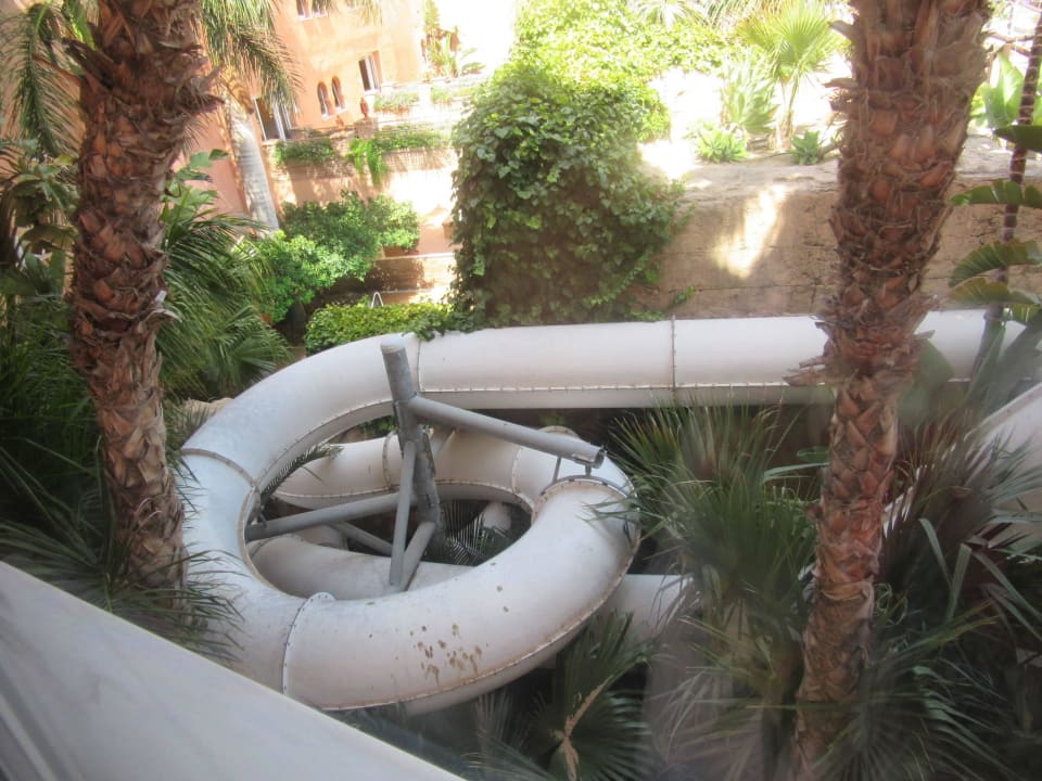 Rutschen Playacálida Hotel