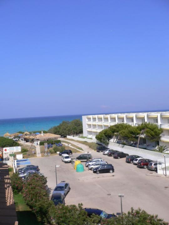 Blick von unserem Zimmer zum Nachbarhotel Albufera Zafiro Bahia