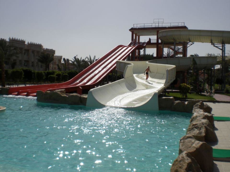 Rutschen-Landschaft Beach Albatros Resort