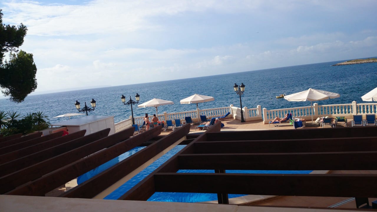 Frühstücksterrasse Europe Playa Marina - Adults Only
