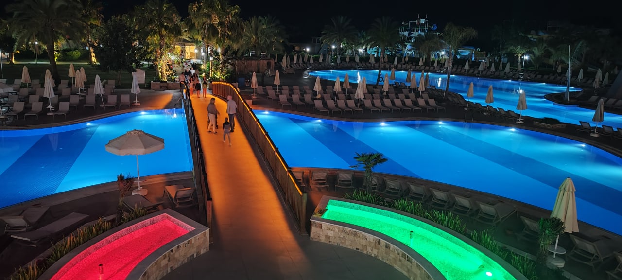 Ausblick Seaden Sea Planet Resort & Spa