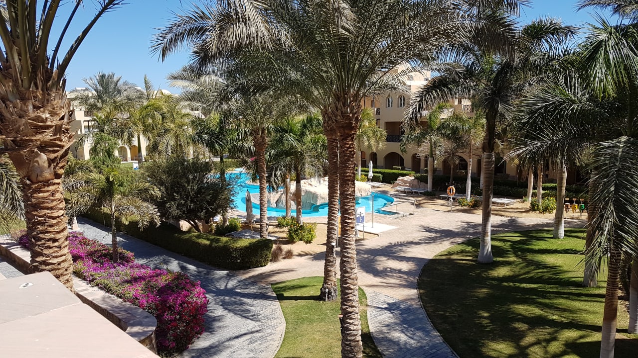 Ausblick Stella Garden Resort & Spa, Makadi Bay