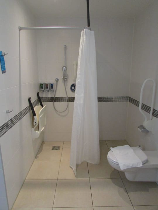 Unser Badezimmer Hampton by Hilton Amsterdam / Arena Boulevard