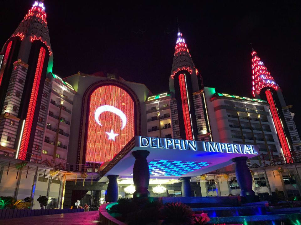 Außenansicht Hotel Delphin Imperial