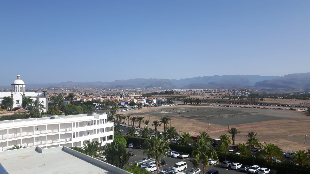 Ausblick Hotel Riu Gran Canaria