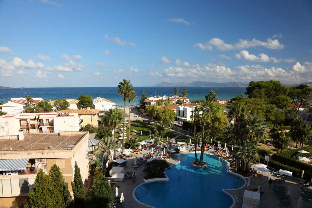 Ausblick allsun Hotel Eden Alcudia