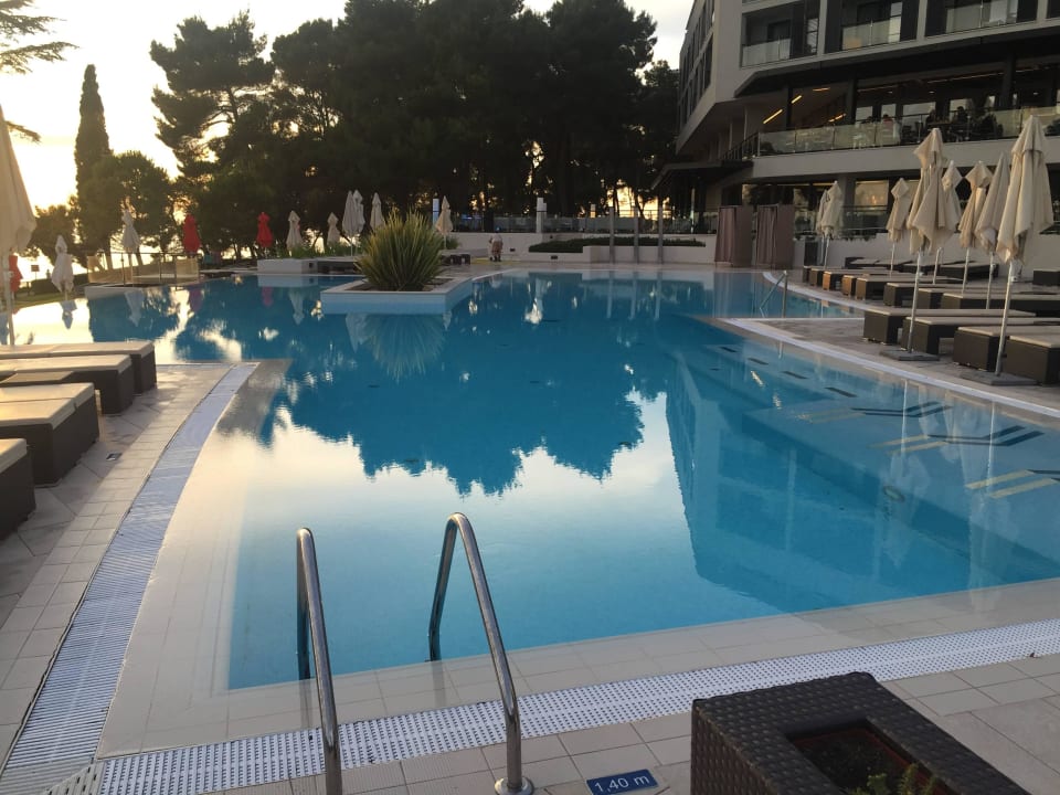 Pool Hotel Parentium Plava Laguna