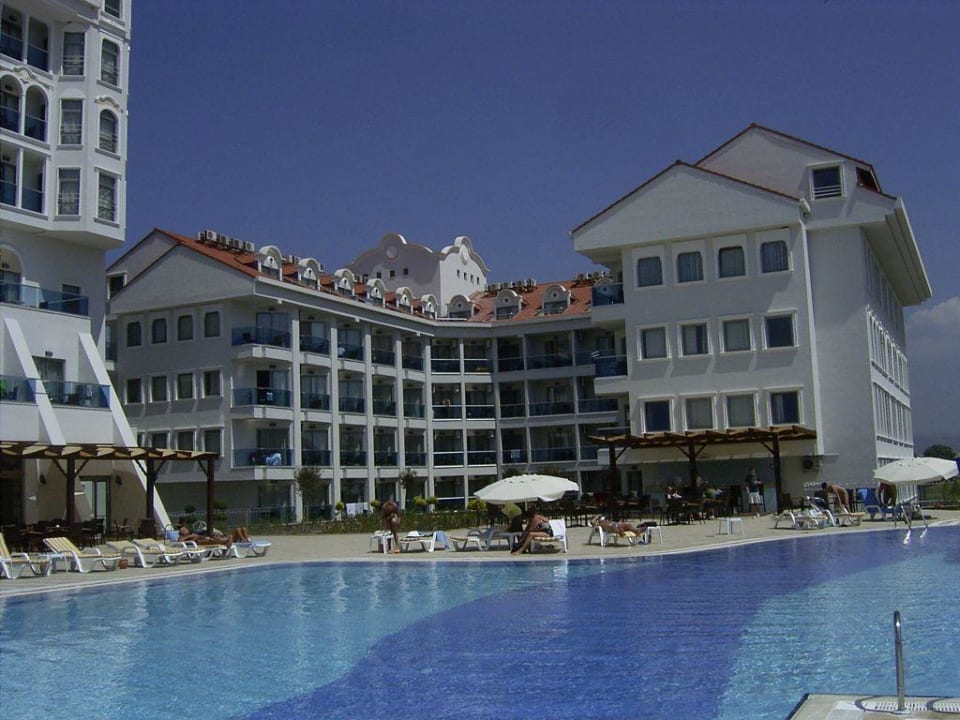 Aussenansicht Hotel Sultan of Side