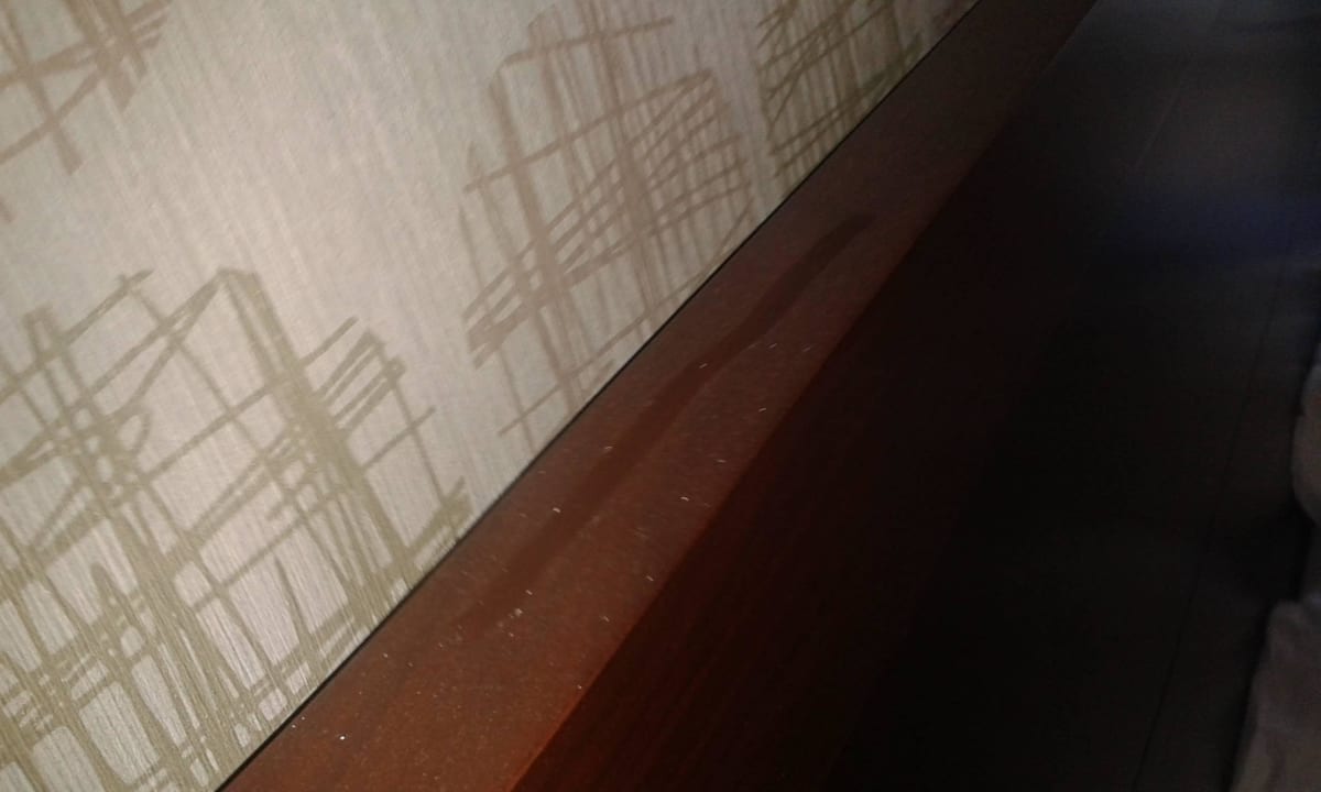 Der Strich ist von mir...... Salamis Bay Conti Resort Hotel & Casino