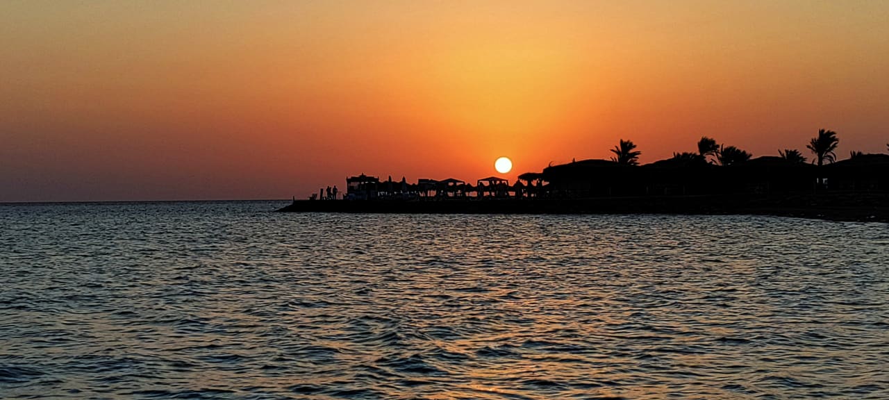 Ausblick Stella Beach Resort & Spa Makadi Bay