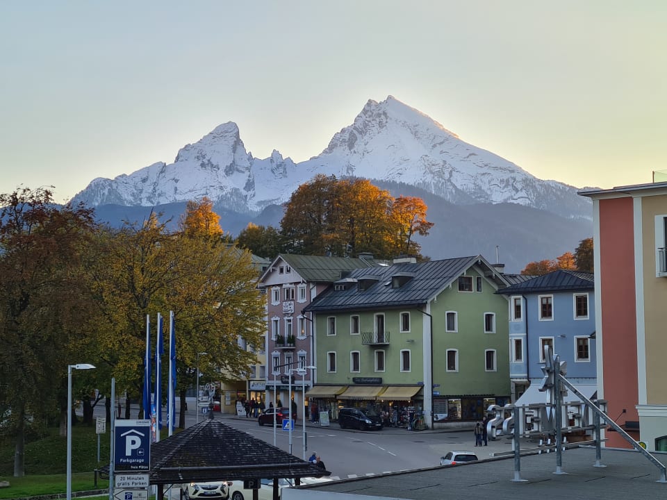Ausblick Hotel EDELWEISS Berchtesgaden