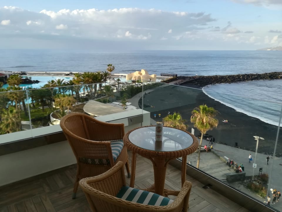 Ausblick H10 Tenerife Playa