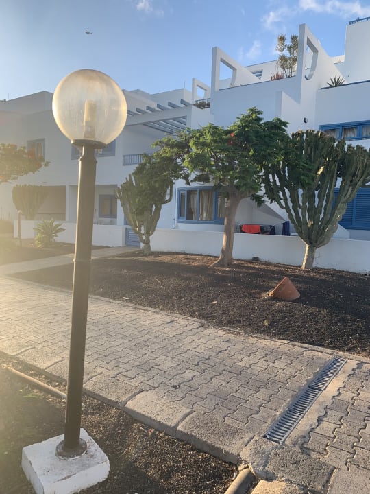 Außenansicht Aparthotel Costa Mar