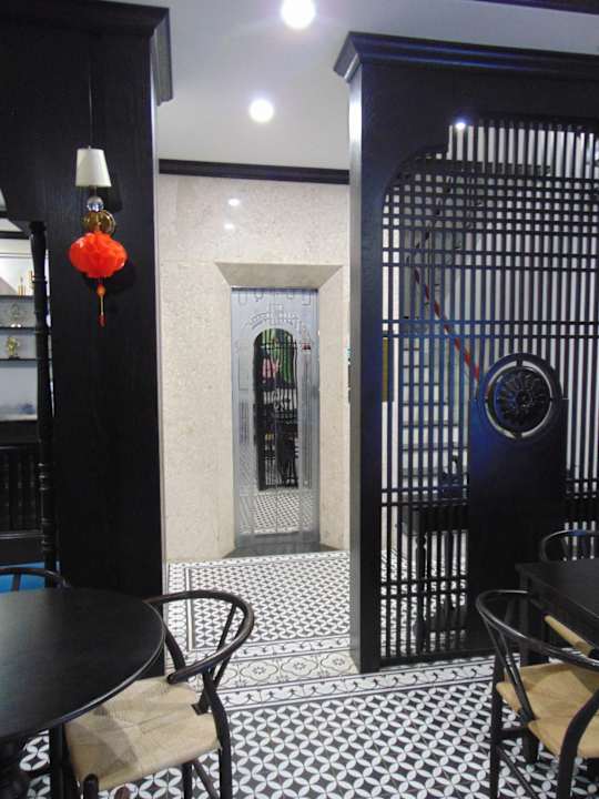 Lobby Nature Boutique Hotel - Nguyen Thi Nghia
