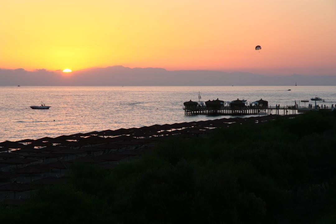 Vom Panoramarestaurant  Ali Bey Club