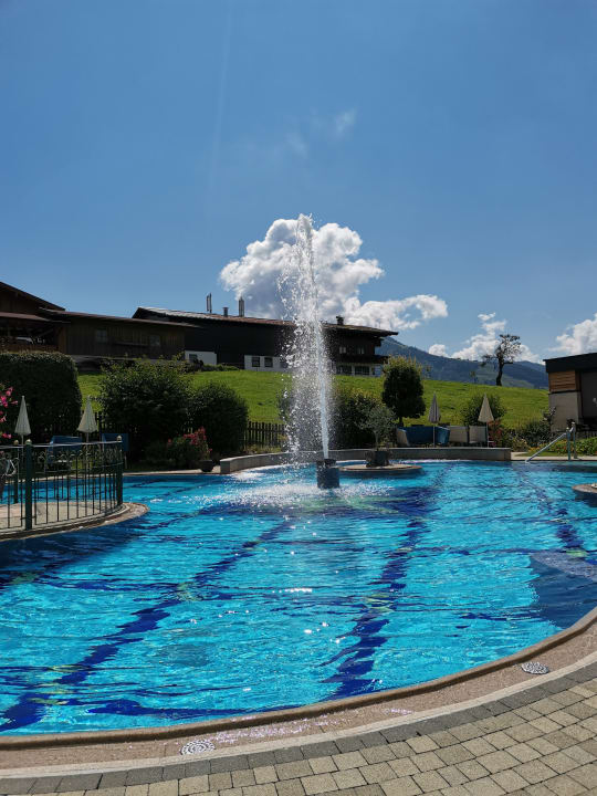 Pool Wohlfühlresort Peternhof