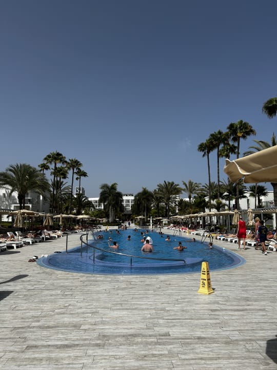 Pool Hotel Riu Palace Meloneras